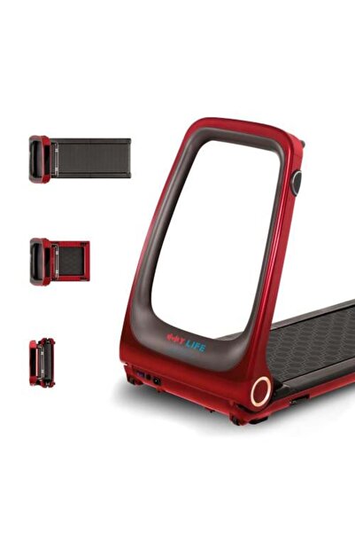 MY LIFE FITNESS Foldable Treadmill P300 - Red
