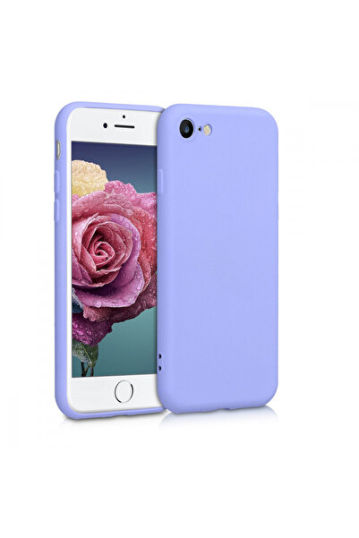 KWmobile Carcasă pentru Apple iPhone 8 / iPhone 7 / iPhone SE 2, silicon, vio...