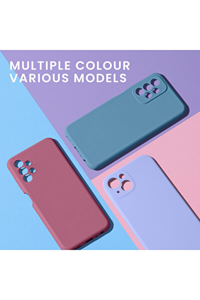 KWmobile Case for Apple iPhone 15 Pro Max, Orange, Silicone, KWM000022ON001C