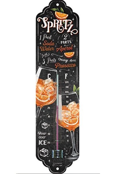 Nostalgic Art Termometru Aperol Spritz