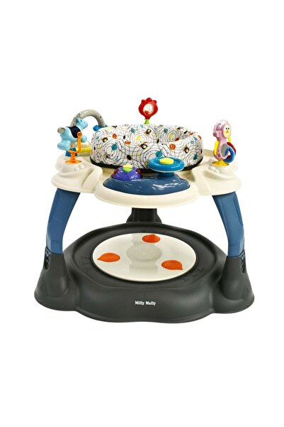Milly Mally Activity Center 360°, Rotating Seat, Adjustable Height, Twist Galactic