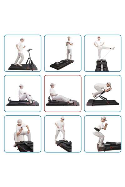 MY LIFE FITNESS Treadmill AM-D 0646 Multi-Function 4-in-1