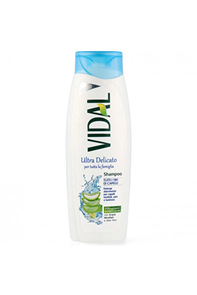 Vidal Shampoo Ultra Delicate 250ml