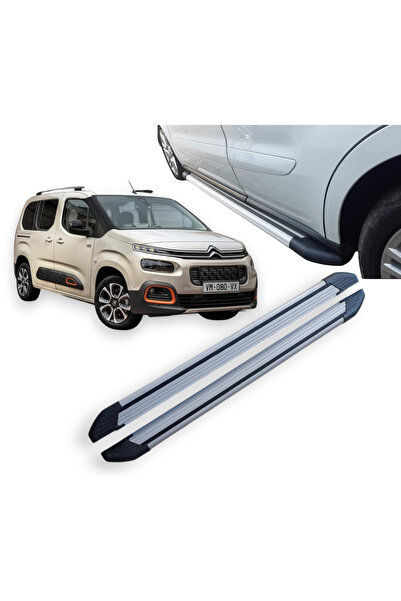 TUNAX OTO BERLİNGO UZUN ŞASE YAN BASAMAK 2019 2020 2021 2022 2023