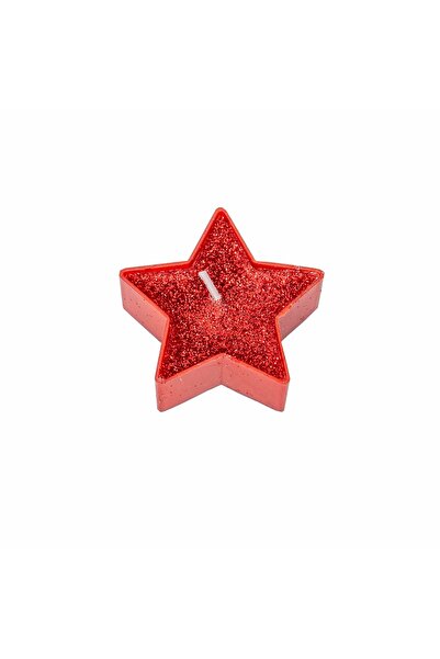 Z-Tools Set of 25 decorative candles, red star shape / ZTS 8032