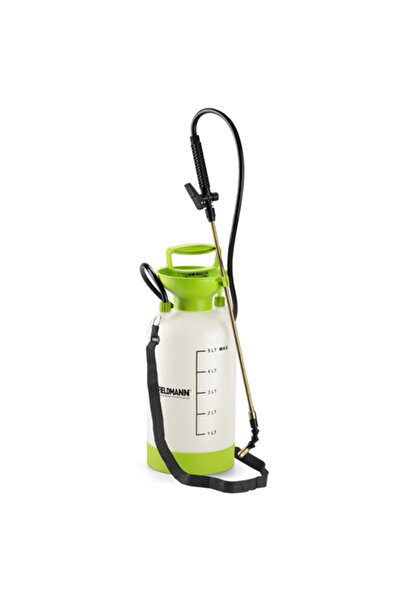 Fieldmann Ψεκαστήρας 5 λίτρων με μεταλλικό ακροφύσιο -