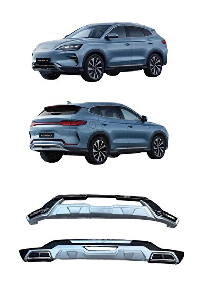 Türkmen BYD Seal U Ön ve Arka Tampon Koruma Difüzör Seti 2022 Üzeri