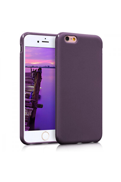 KWmobile Carcasă pentru Apple iPhone 6 / iPhone 6s, silicon, violet, 35176.114