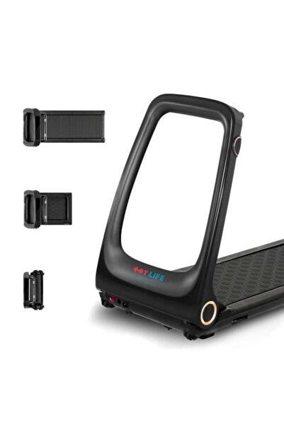 MY LIFE FITNESS P300 Electric Treadmill - Black, Foldable