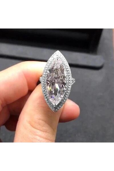 Pursehuit Inel argintiu, cu pietre de zirconiu, Hera C25 OUT - 6 (circumferin...