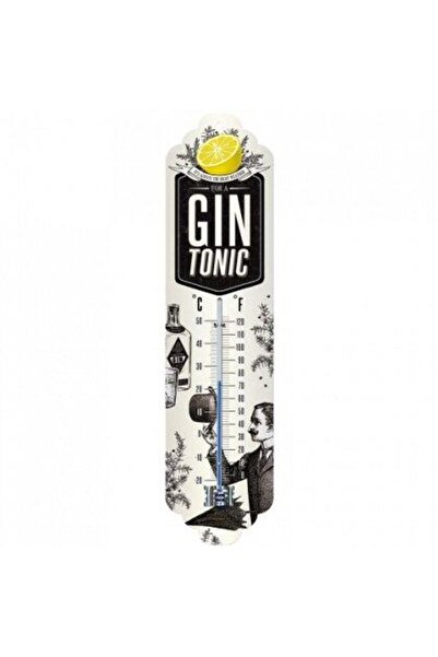 Nostalgic Art Termometru Gin Tonic Weather