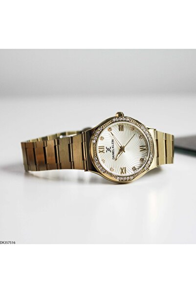 Daniel Klein ساعة يد نسائية بسوار فولاذي DK357516