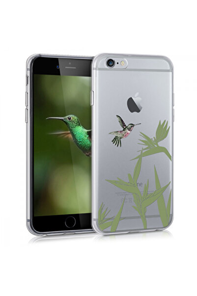 KWmobile Carcasă pentru Apple iPhone 6 / iPhone 6s, silicon, multicoloră, 351...