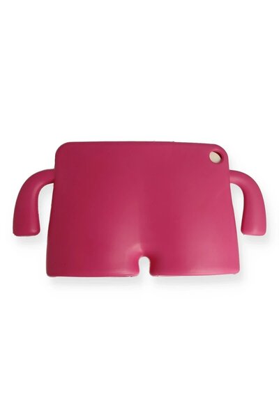 Khayra Samsung Galaxy X610 Tab S9 Fe Plus 12.4 Character Silicone Tablet Case - Pink-(5796) - Eszaoc7892-6866