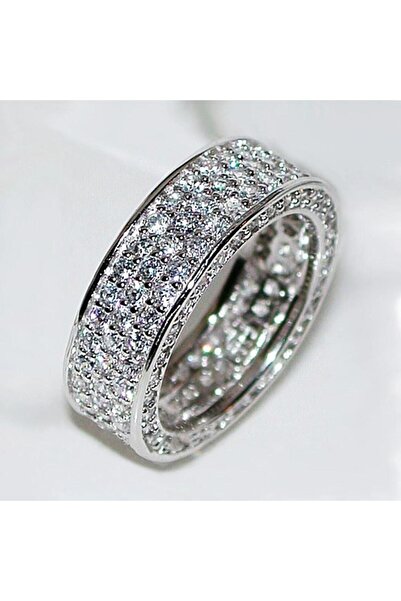 Pursehuit Inel argintiu, cu pietre de zirconiu, Aldora C17 - 6 (circumferință...