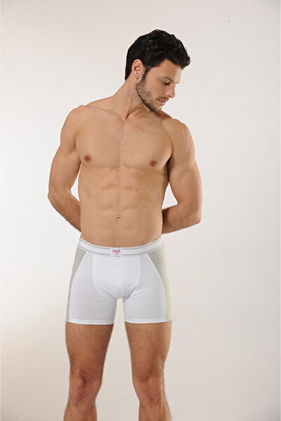 Hmd 6-Piece Soft Stretch Fabric Single Jersey Men's Boxer Cotton and Flexible