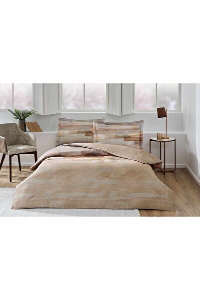 Özdilek Duvet Cover Set Ranforce Single Pink Espas