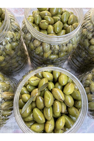 Doğal Bahçe Ürünleri El Kırması Zeytin Çekişte Cins (2KG NET ZEYTİN FİYATI)