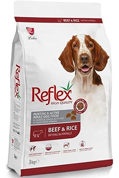Reflex High Energy Biftekli Yetişkin Köpek Maması 3 Kg
