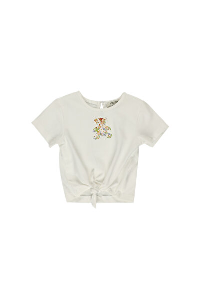 Panço T-ShirtwithPrintDetail