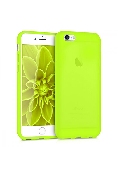 KWmobile Carcasă pentru Apple iPhone 6 / iPhone 6s, silicon, galbenă, 43410.75