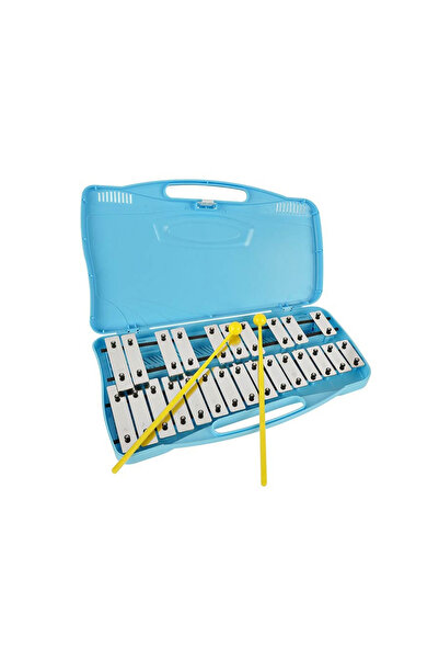 Angel AG25N2 – Glockenspiel 25 notes, G–G (G–G), with sticks and plastic case