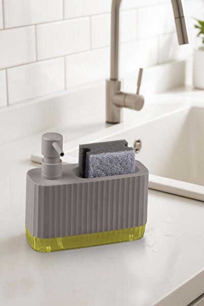 Okyanus Home Σετ δοσομετρητή υγρού σαπουνιού Coliseum Mink