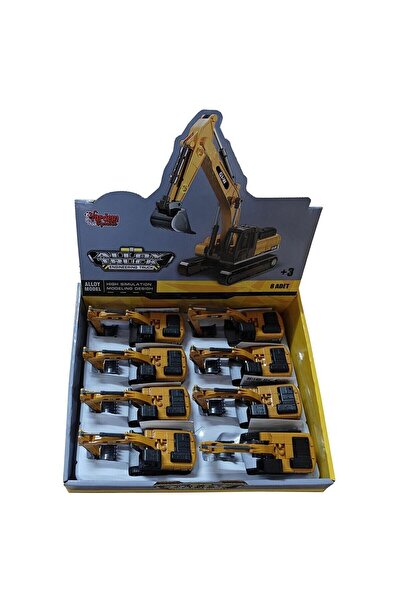 Genel Markalar BUĞZ SZT-9961 Sürmeli Metal İnşaat Aracı Kazıcı Ekskavatör