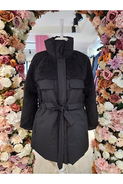 Kayra anorak siyah kap