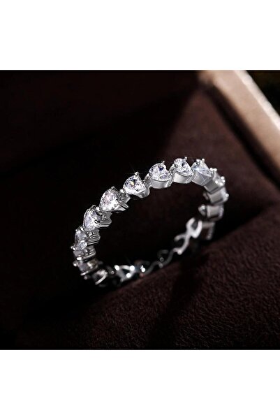 Pursehuit Inel de tenis argintiu cu pietre de zirconiu, Nimrod C22 - 7 (circumferință: 54,5 mm)