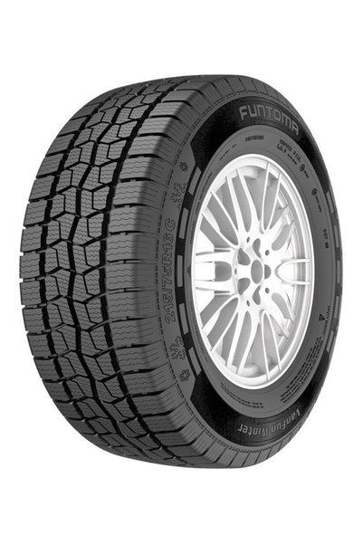 FUNTOMA 205/75 R16 C TL 113/111R 10PR VANFUN WINTER Kamyonet Kış Lastiği (Üre...