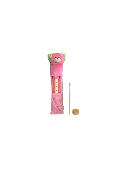 Angel ASRB101CPK – Flaut sopran, sistem baroc, ton DO (C), 2 piese, finisaj roz-crem