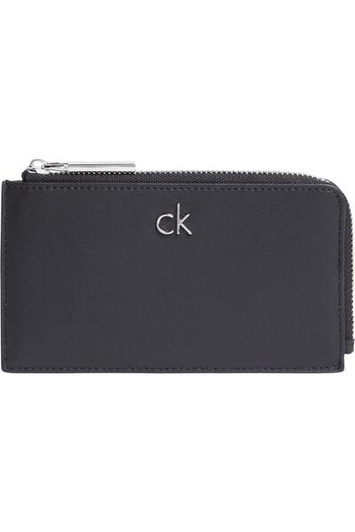 Calvin Klein Women's Black Card Holder