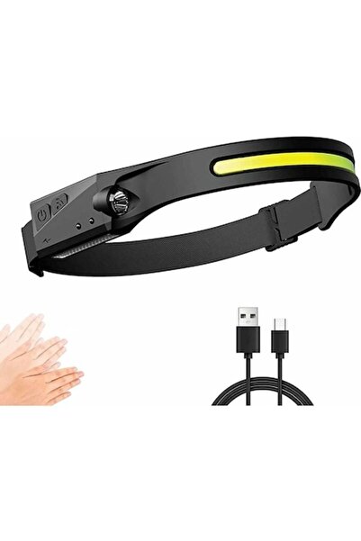 Enforose Headlamp, 350 lumens, motion sensor, waterproof, lightweight