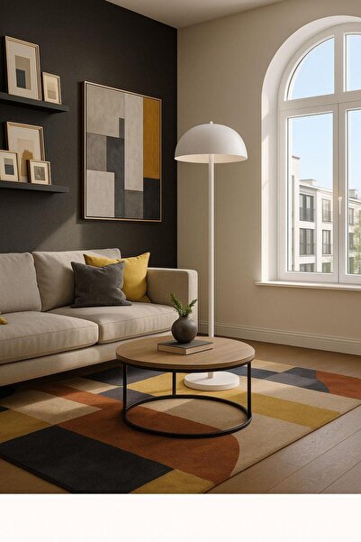 FERLUCE AVİZE FERLUCE ARCUS LAMBADER+BEYAZ 140 CM