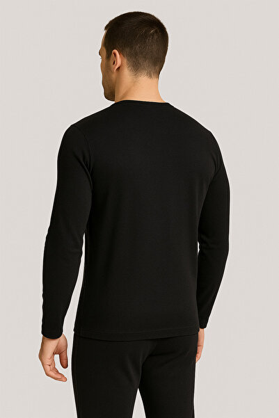 SEBURAM COLLECTION Thermal Zero Strait Long Sleeve Underwear Fanilya Top Thermal Underwear Long Sleeve Top