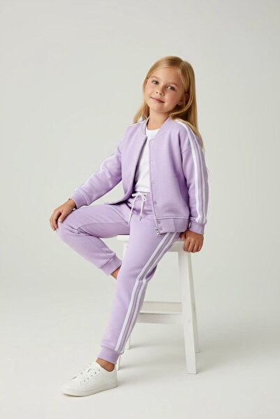 RONYPONY Girl's Striped 2-Piece Set