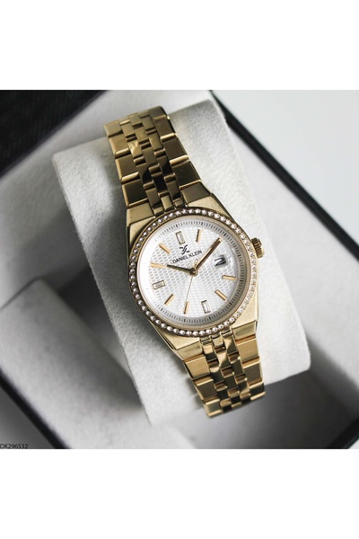 Daniel Klein Dk296532 Steel Band Women's Wristwatch