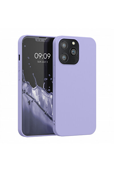KWmobile Carcasă pentru iPhone 13 Pro, silicon, violet, 55958.139