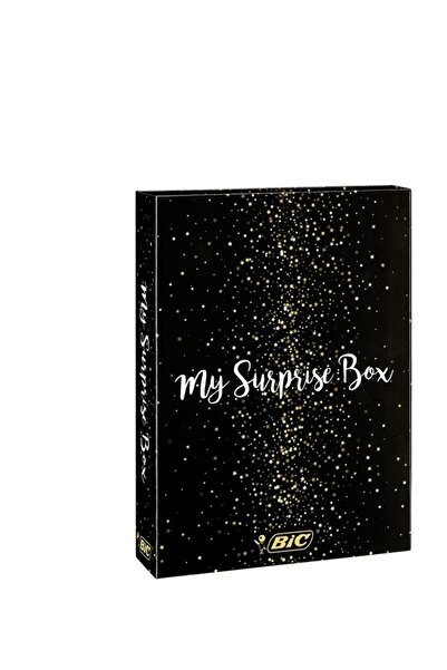 Bic Gift set 5 rollerballs, markers, 2 pens, 4 Colours, 2 Cristal pens, 1 A5 notebook, 1 set of notes