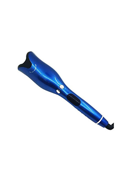 MANDU Ondulator rotativ cu afisaj digital LCD ALBASTRU