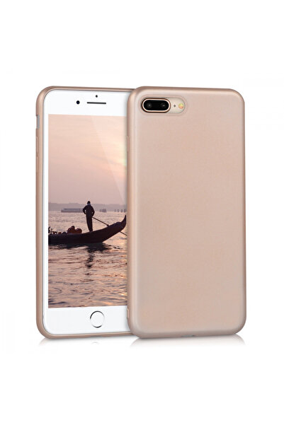 KWmobile Carcasă pentru Apple iPhone 8 Plus / iPhone 7 Plus, silicon, roz, 40...