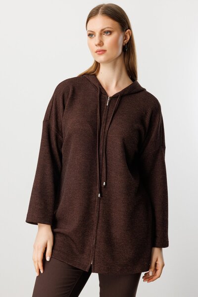 Mi Pret a Porter Mi Kapüşonlu Ceket