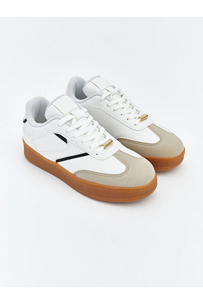 LC Waikiki Lcw Steps Suede Look Women's Sneakers