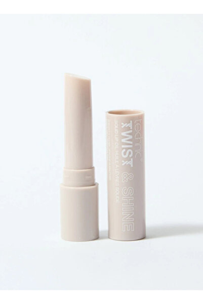 TECHNIC زيت شفاه تويست آند شاين - بريق شفاف | زيت شفاه مرطب، شديد اللمعان | نباتي