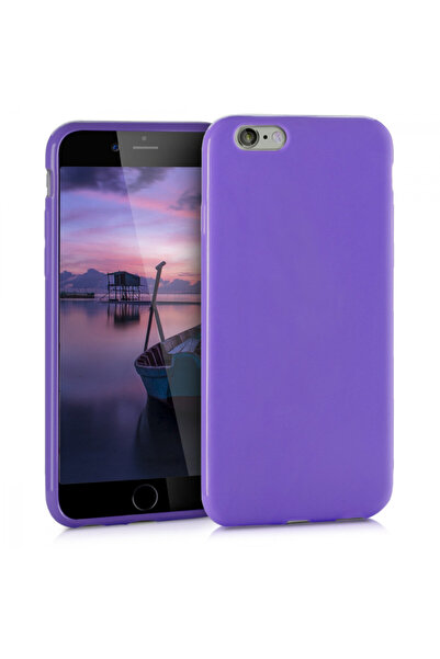 KWmobile Carcasă pentru Apple iPhone 6 / iPhone 6s, silicon, violet, 35176.55