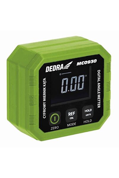 dedra MC0930 Aparat digital de măsurare a unghiurilor (goniometru) cu LCD, Li...