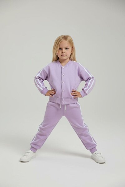 RONYPONY Girl's Striped 2-Piece Set