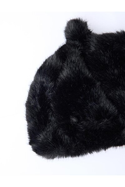 Jimmy Key Black Plush Hat