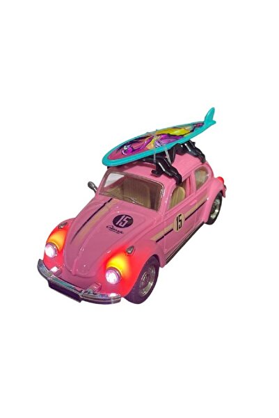 Seher 18 cm Pull and Drop Woswos Car with Sound and Light 9224